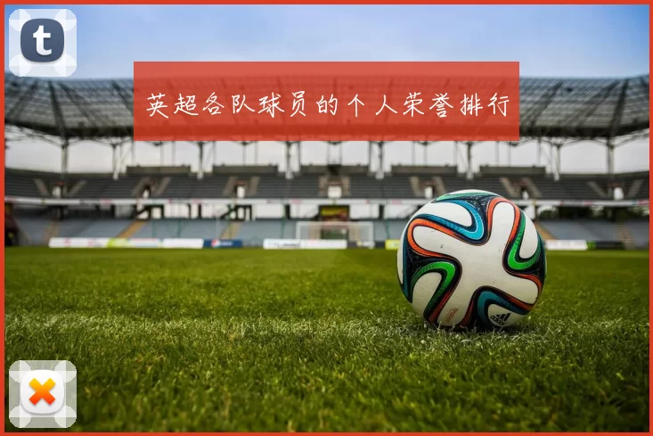 英超各队球员的个人荣誉排行