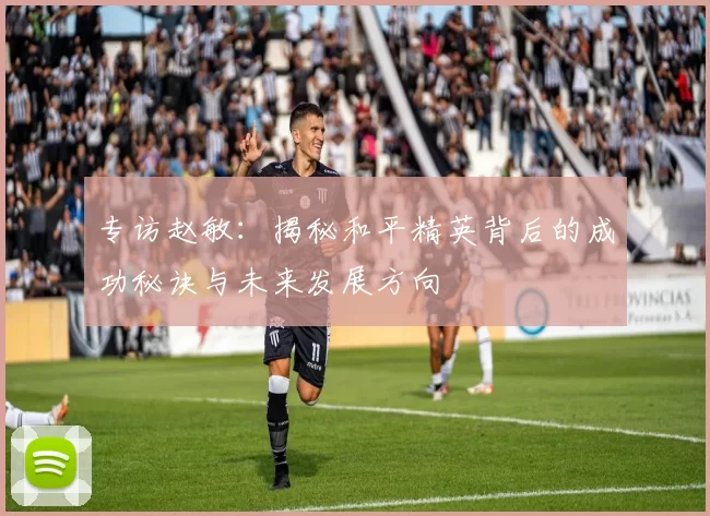 专访赵敏：揭秘和平精英背后的成功秘诀与未来发展方向